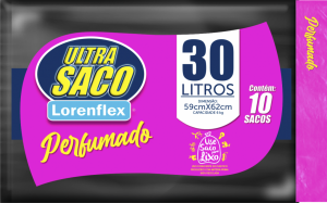 ULTRA SACO 30 LITROS C/10UN
