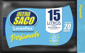 ULTRA SACO 15 LITROS C/20UN