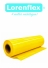 BOBINA CARTAZ AMARELA 700MM X 100M