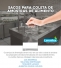 SACO TARJA AMOSTRA DE ALIMENTOS 120MMX300MM E45 C/ 500UN