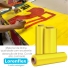 BOBINA CARTAZ AMARELA 700MM X 100M
