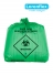SACO HAMPER VERDE 120 LITROS C/ 50UN