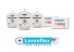 SACO INFECTANTE BRANCO LORENFLEX 30L C/ 100UN